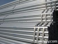Sell hot rolled round galvanized steel pipe