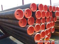 Sell seamless steel pipe tubes