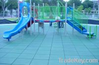 Sell Kindergarten Rubber Flooring Tile