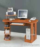 Sell wood computer table streamlined design