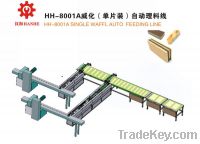 Sell wafer feeding system with package machine