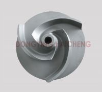 HCH pump castings, steel impellers, investment castings
