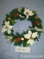 Sell artificial christmas wreath