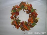 Sell artificial flowers wreath