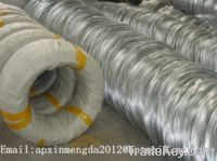 Sell hot-dipped galvanized wire for binding