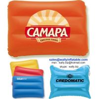 inflatable cushion travel, promotional inflatable cushion, inflatable