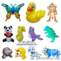 Sell inflatable toys, inflatable animal toys, small inflatable toy ani