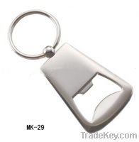 Sell Personalized metal blank bottle opener keychain