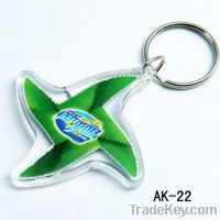 popular personalized acrylic keyrings