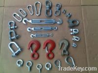 Sell shackles, screw pin anchor shackle