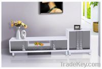 Sell glass and MDF TV stand