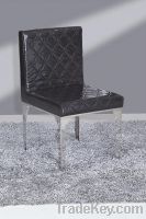 Sell fashionable PU dining chair