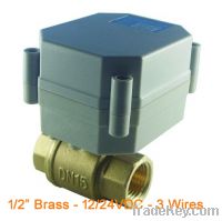 TF15-B2-A actuator operated valve 12V/24DC, 1/2'', 2/3/5 wires