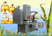 Sell 10-80T/D rice bran oil processing machinery