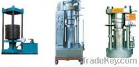 Sell Small-sized Full-automatic Hydraulic Oil Press