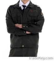 100%cotton/poly functional uniform for security