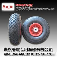 Sell pneumatic rubber wheel