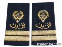 Sell embroidery epaulet