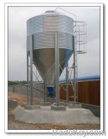 Sell Galvanized Feed Silo for Poultry Farm Equipment