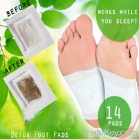 Natural detox foot patch