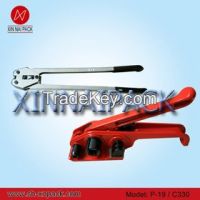 P-19/C330 manual PP PET hand power strapping tool