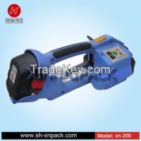 T-200 tensioning battery pp belt pallet strapping machine