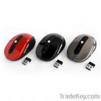 Sell  2.4G 6D Wireless Mouse with Mini USB Receiver for Desk PC Laptop