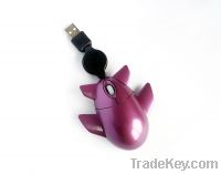 Sell USB Wired airplane shaped mouse