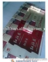 Sell cigarette packing box/paper  aluminum foil