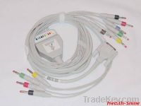 Sell Schiller EKG cable with 10 leads