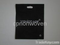 Sell PLA Nonwoven Bag with hole handle