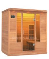 Sell infrared sauna room SMT-041HDB