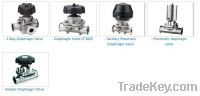 Sell Sanitary Stainless Steel Diaphragm Valve