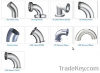 Sell Sanitary Stainless Steel 90D Elbow