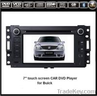 Sell 7inch color touch screen car dvd gps for Buick Firstland
