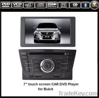 Sell 7inch color touch screen car dvd gps for Buick Excelle