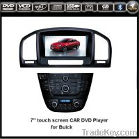 Sell 7inch color touch screen car dvd gps for Buick REGAL