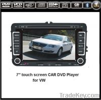 Sell 8 inch touch screen in dash car gps dvd for VW Magotan