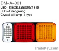 LED crystal tail lamp for Junengwang