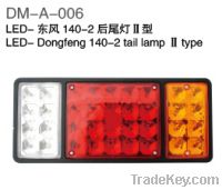 LED 140-2 tail lamp for Dongfeng