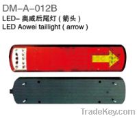 LED taillight with arrow for Aowei