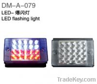 LED strobe lamp