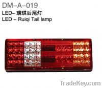 LED tail lamp for Ruiqi