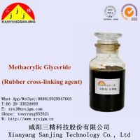 Methacrylic glyceride for cross linking agent