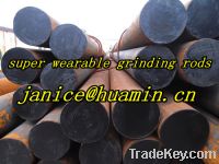 Sell Grinding Steel Round Bar in Cement Mill