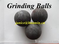 Sell grinding ball, grinding media, mill balls