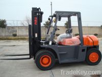 Sell Diesel Forklift With Loading Capacity Of 6 Ton