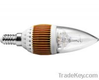 Sell LED candle light-3W(Gold)