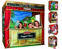 Playhouse Theater all in one stage with Puppet theater