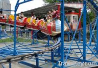 Sell Amusement Ride Mini Roller Coaster Slide Dragon